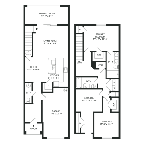Reunion Crossing Townhomes| Kissimmee, Florida